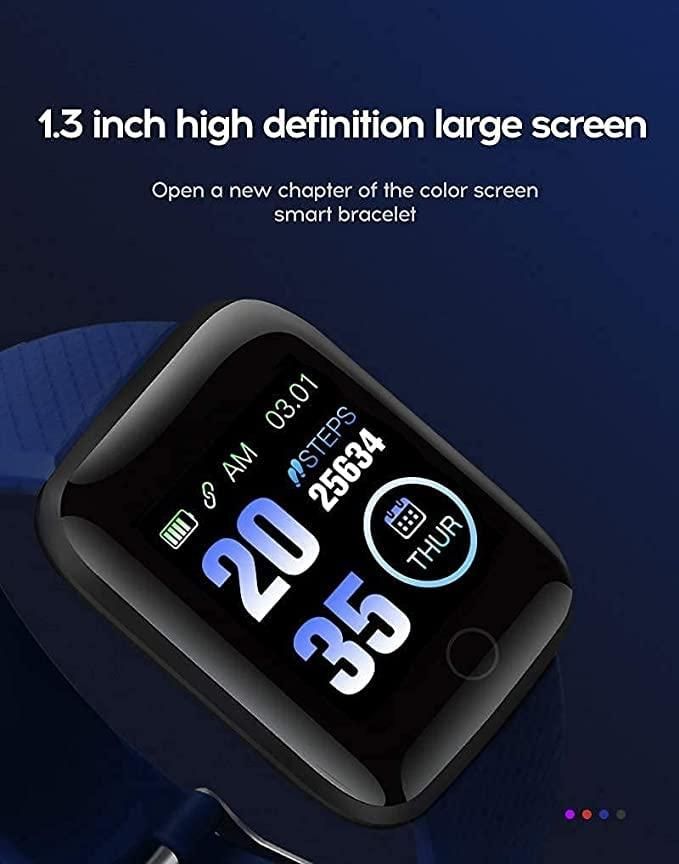 ID116 Plus Bracelet Smartwatch